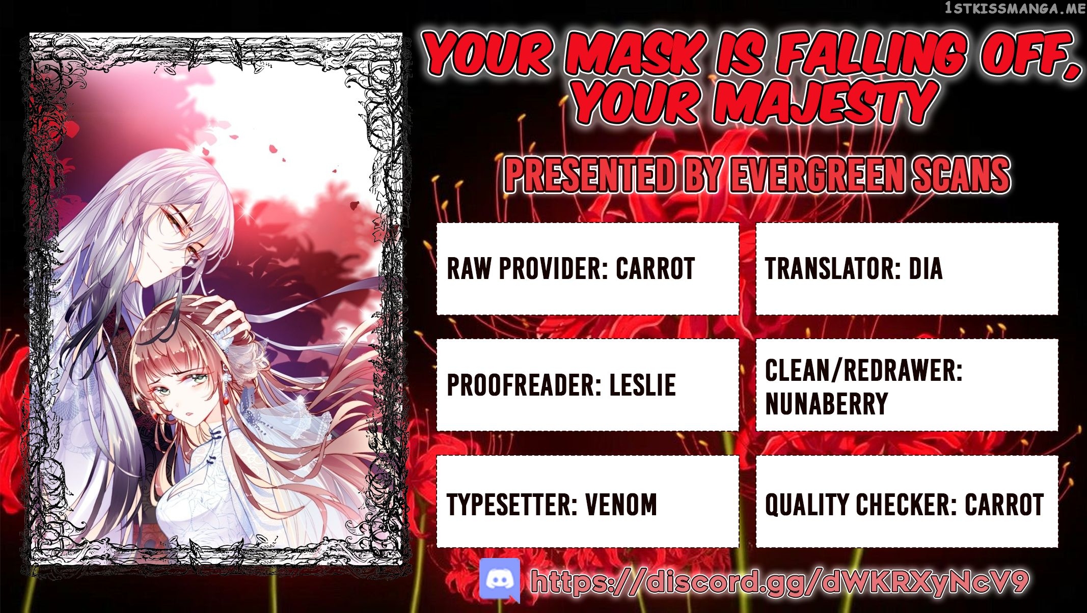 Your Mask is Falling Off, Your Majesty chapter 1 - page 2
