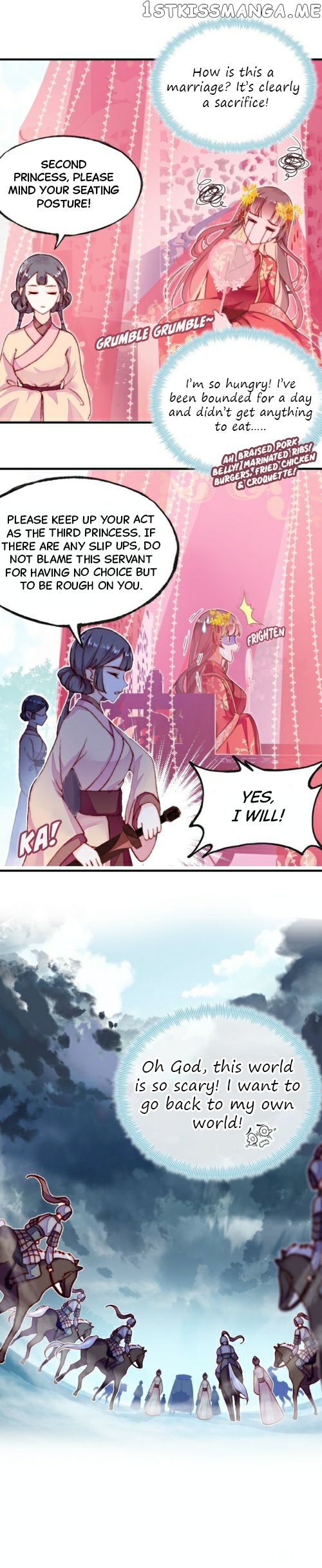Your Mask is Falling Off, Your Majesty chapter 1 - page 8
