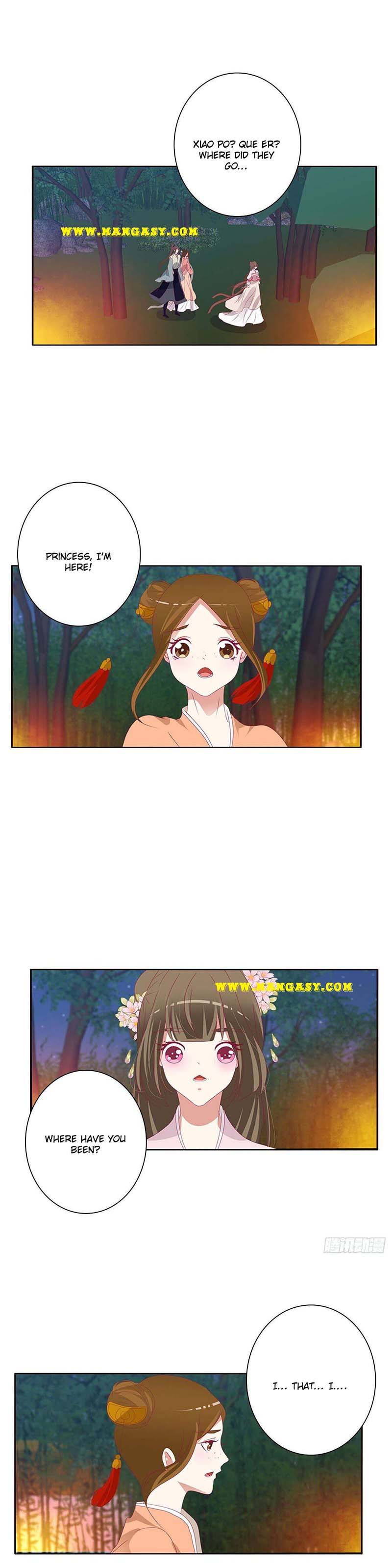 Psychic Princess Chapter 494 - page 10