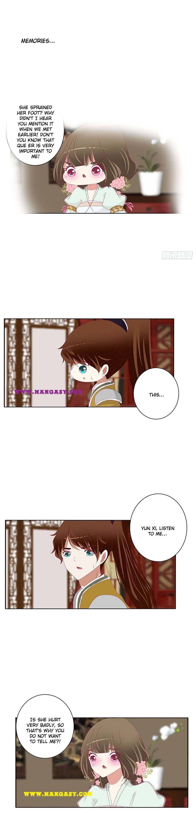 Psychic Princess Chapter 494 - page 8