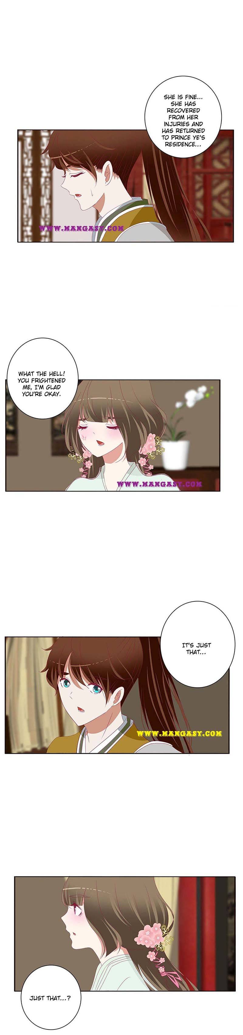 Psychic Princess Chapter 494 - page 9