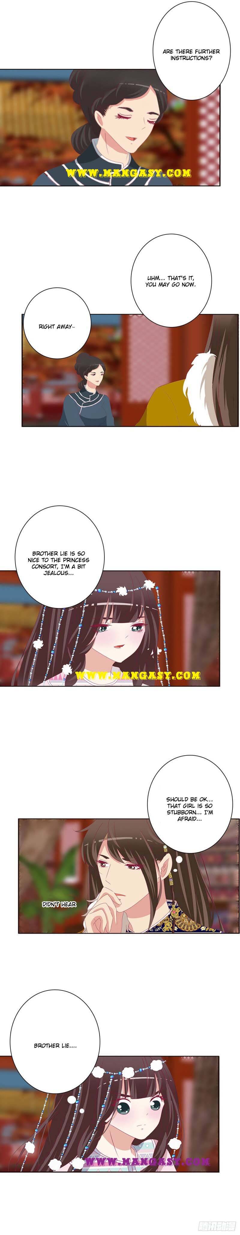 Psychic Princess Chapter 481 - page 4