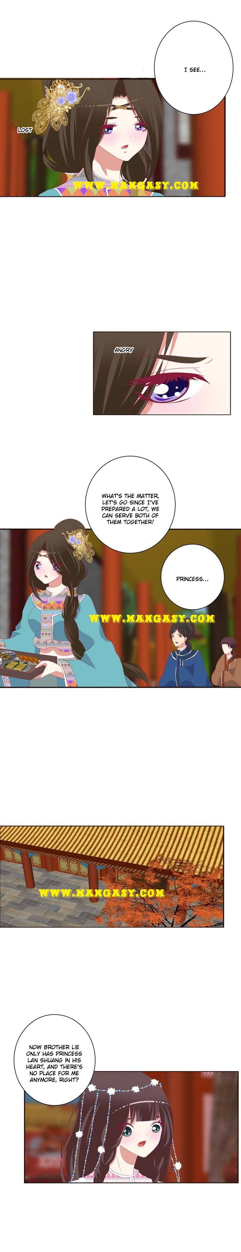 Psychic Princess Chapter 481 - page 8