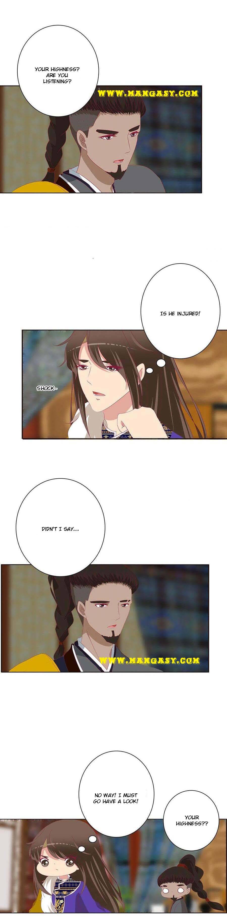Psychic Princess Chapter 480 - page 10