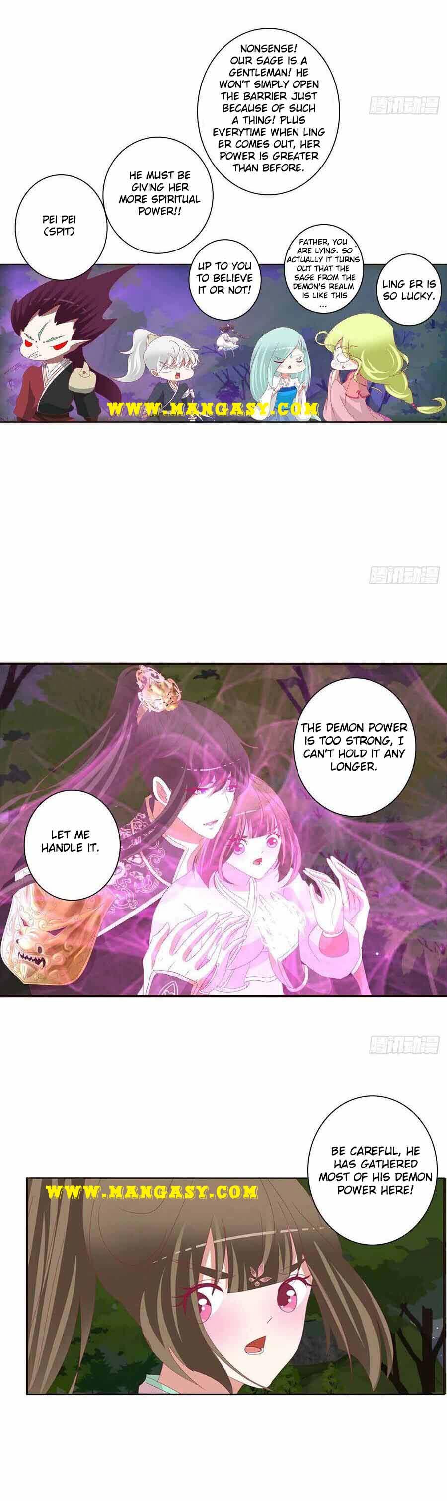 Psychic Princess Chapter 454 - page 12