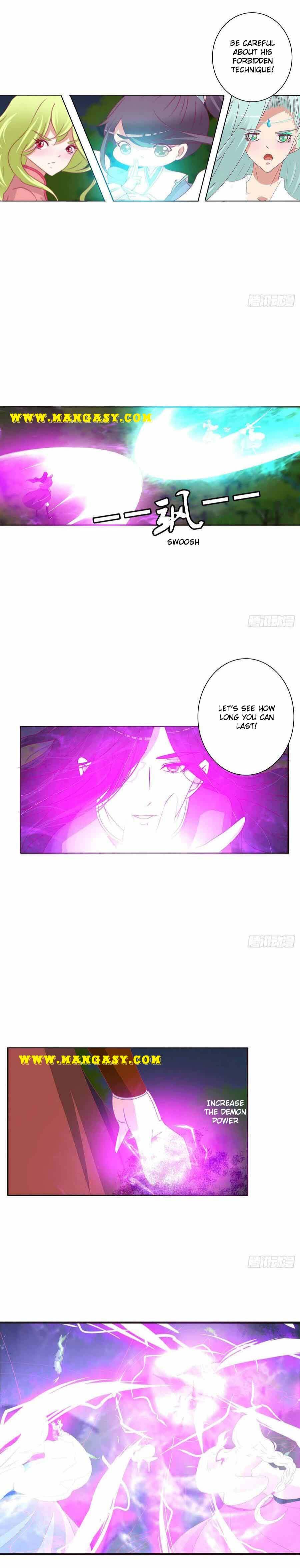 Psychic Princess Chapter 452 - page 4