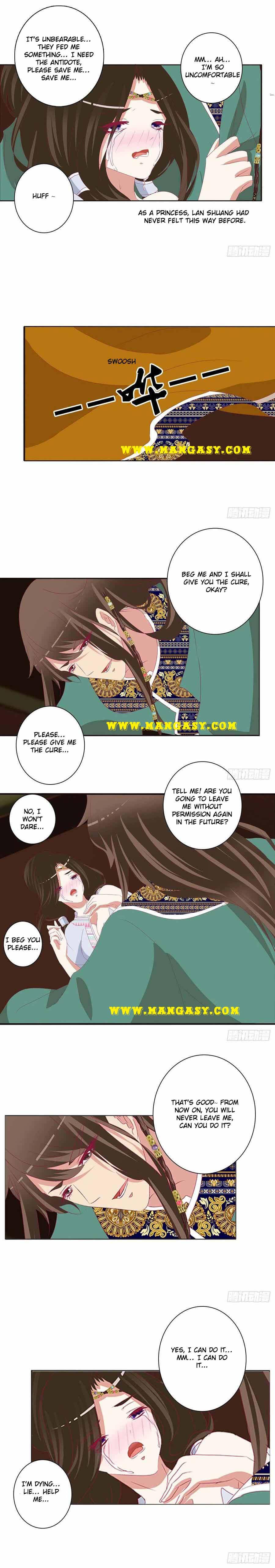Psychic Princess Chapter 450 - page 12