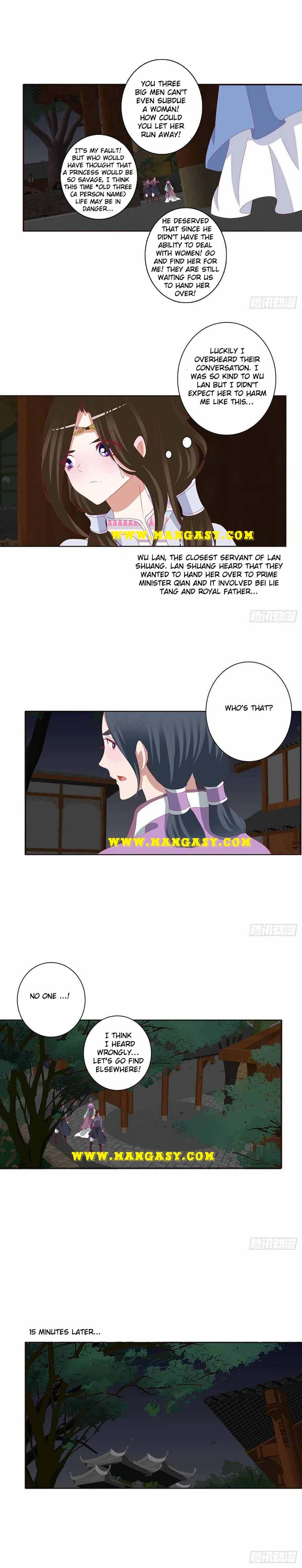 Psychic Princess Chapter 450 - page 7