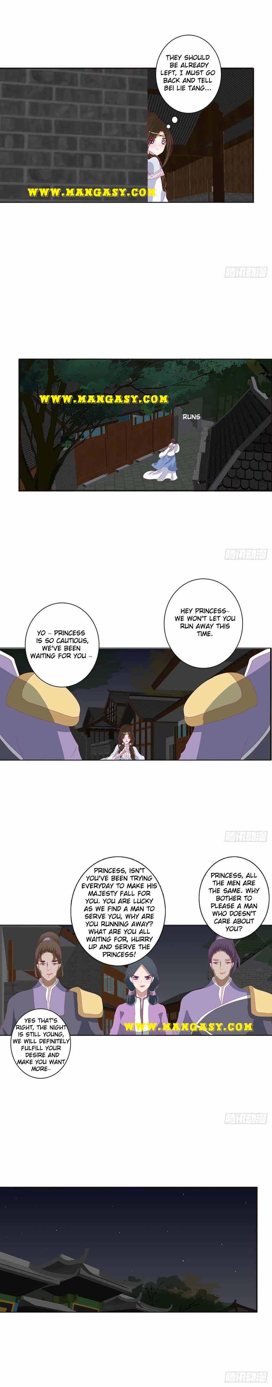 Psychic Princess Chapter 450 - page 8