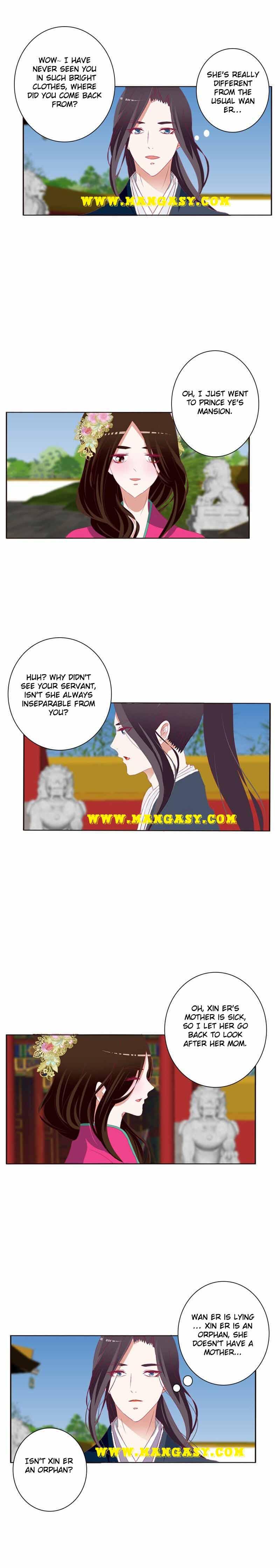 Psychic Princess Chapter 443 - page 3