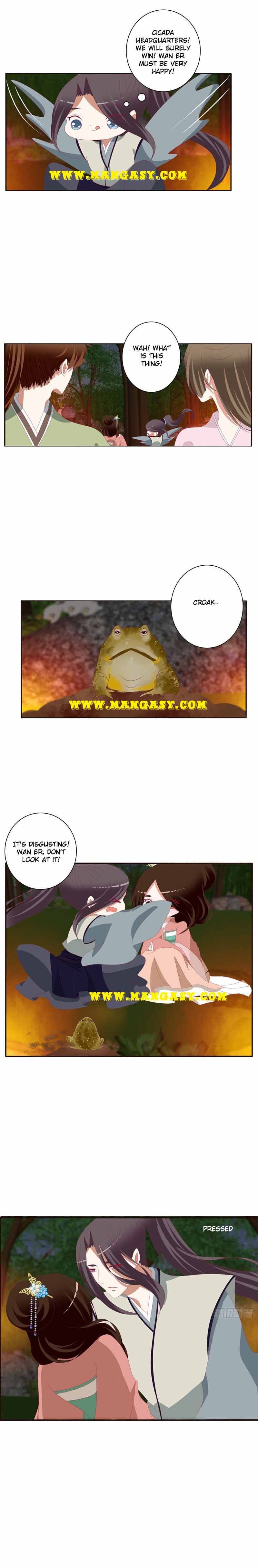 Psychic Princess Chapter 430 - page 5
