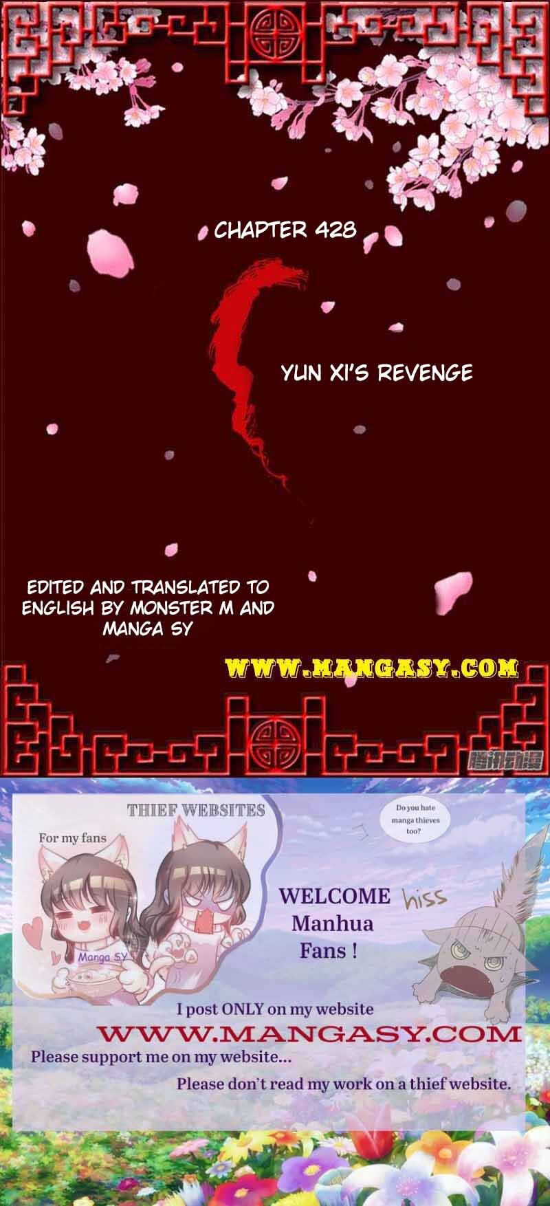 Psychic Princess Chapter 428 - page 1