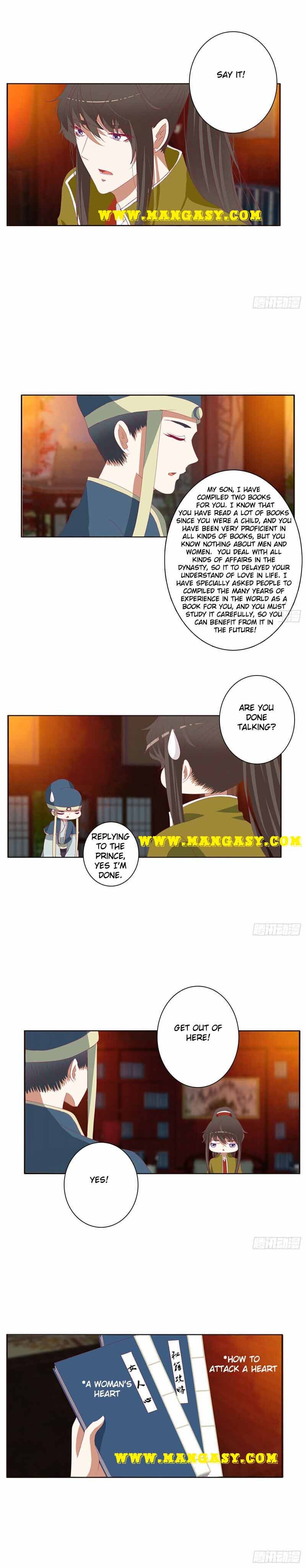 Psychic Princess Chapter 423 - page 8
