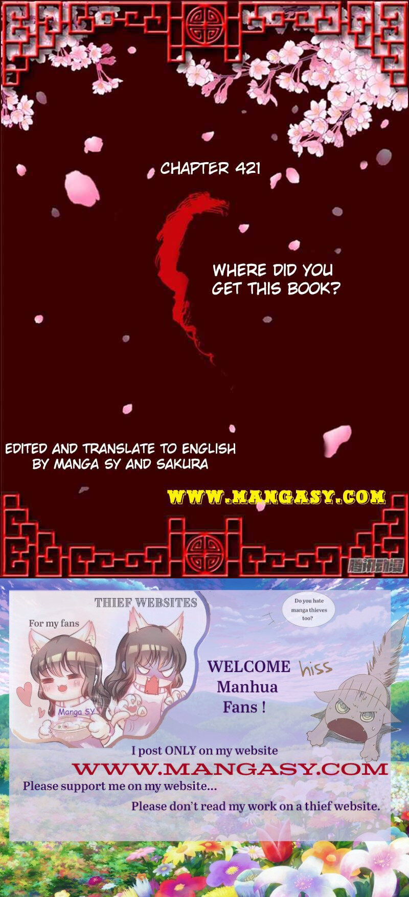 Psychic Princess Chapter 421 - page 1