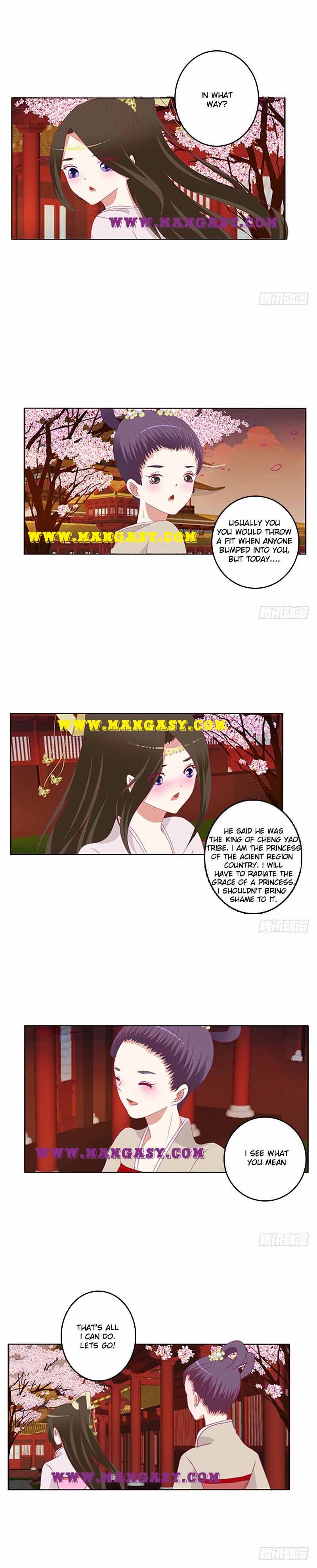 Psychic Princess Chapter 355 - page 5