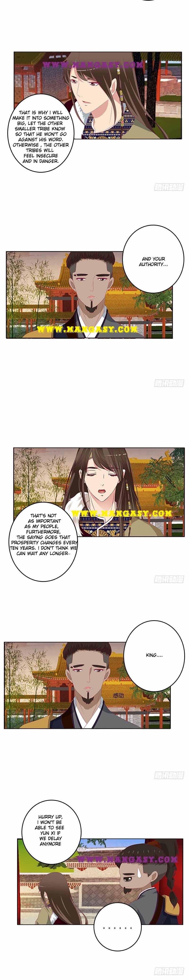 Psychic Princess Chapter 354 - page 9