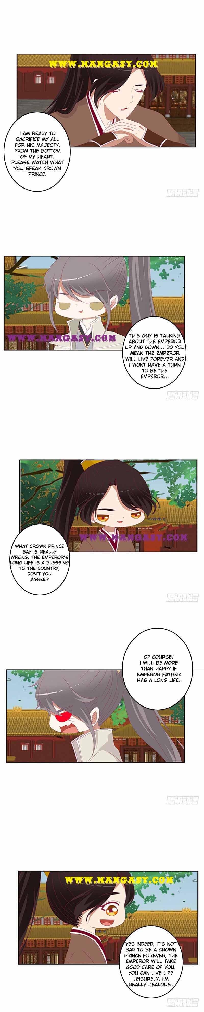 Psychic Princess Chapter 353 - page 4