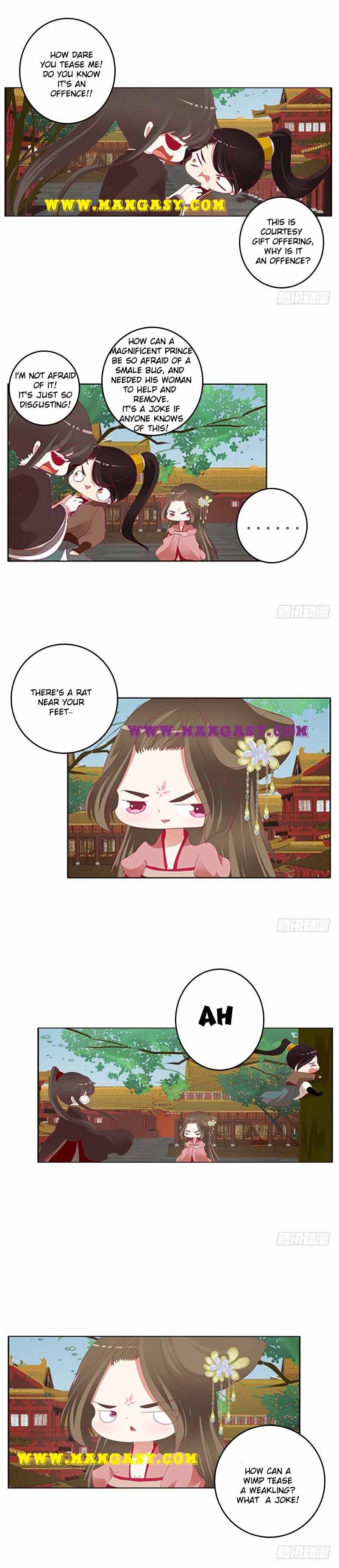 Psychic Princess Chapter 352 - page 4