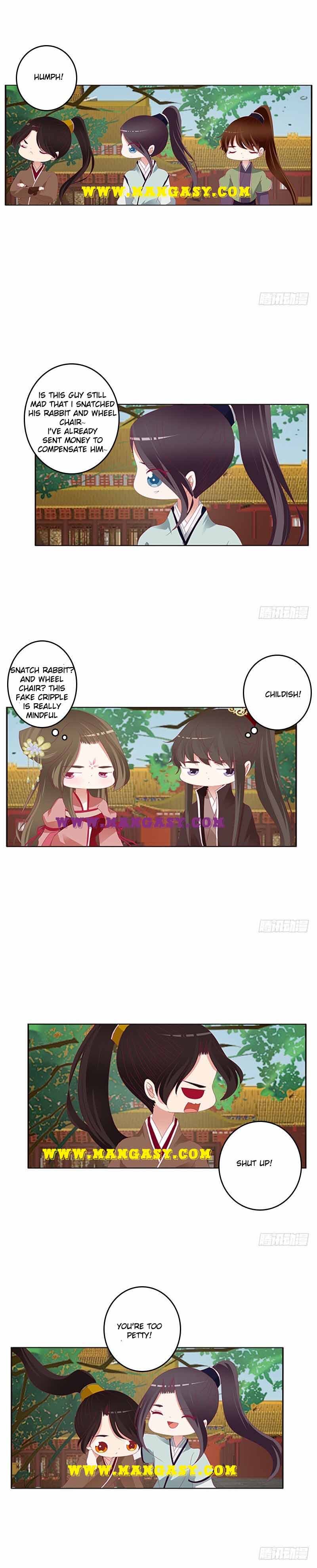 Psychic Princess Chapter 352 - page 8