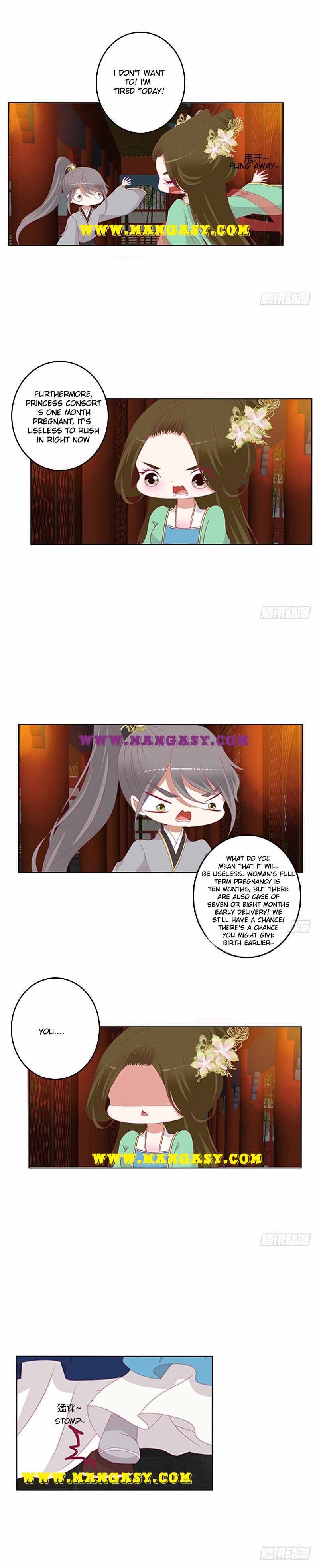 Psychic Princess Chapter 349 - page 10