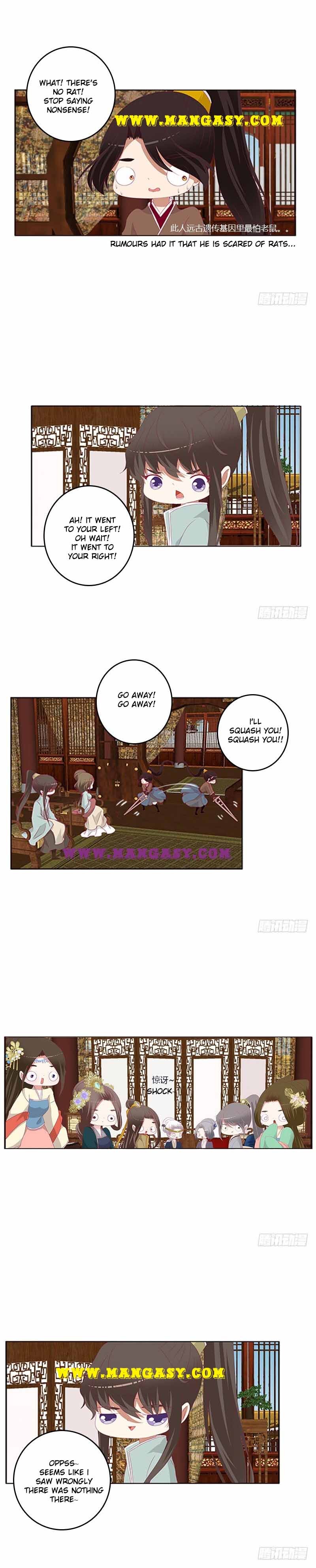 Psychic Princess Chapter 346 - page 4