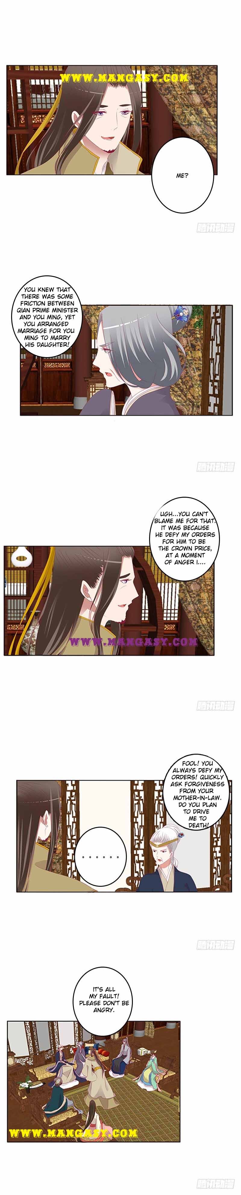 Psychic Princess Chapter 343 - page 4