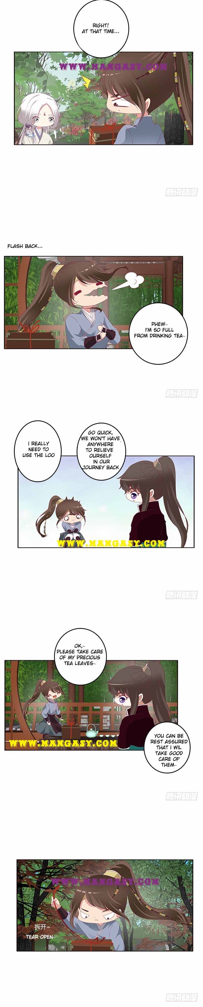 Psychic Princess Chapter 341 - page 3