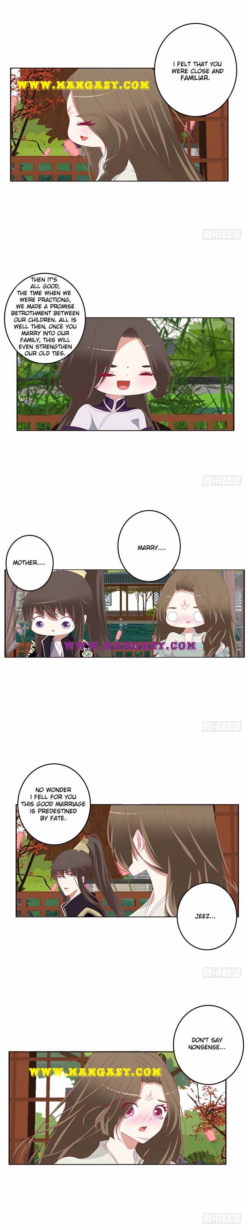 Psychic Princess Chapter 334 - page 4