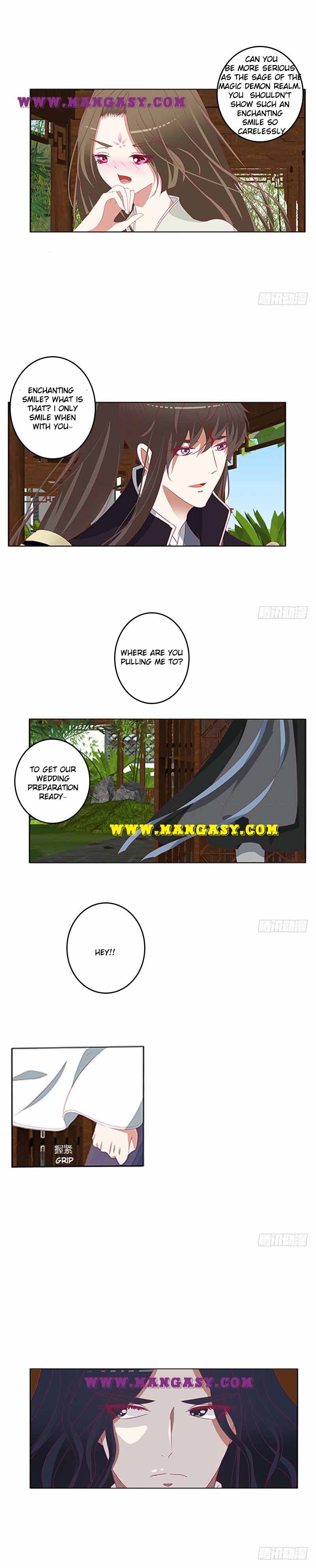 Psychic Princess Chapter 334 - page 9