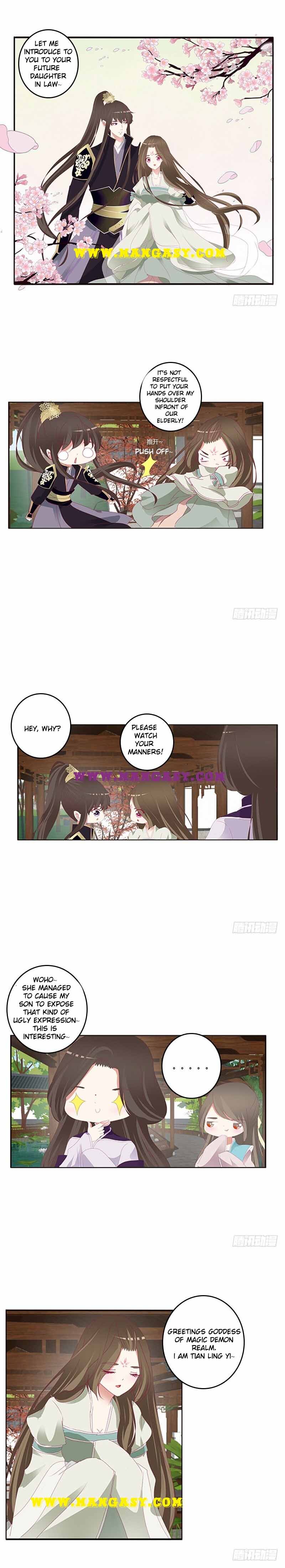 Psychic Princess Chapter 333 - page 8