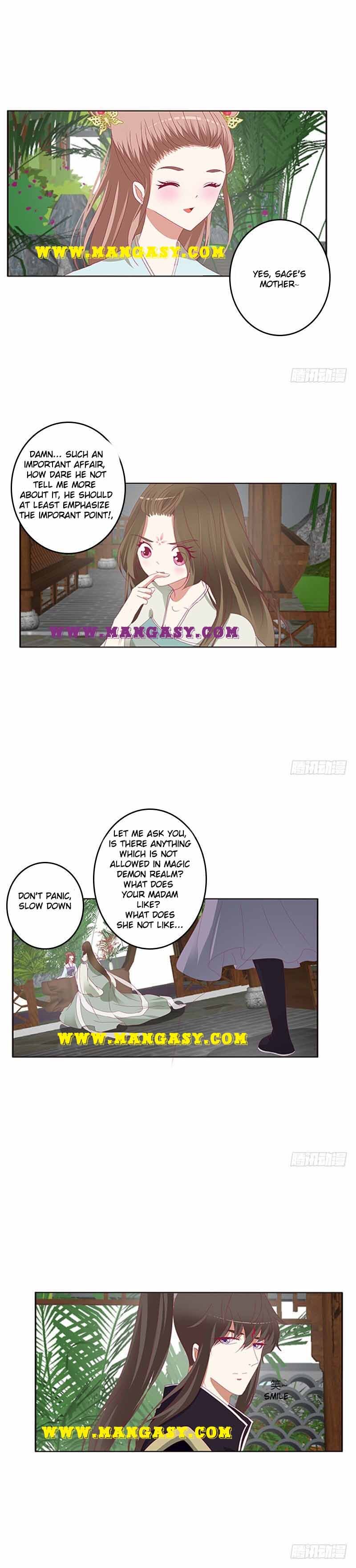 Psychic Princess Chapter 331 - page 4