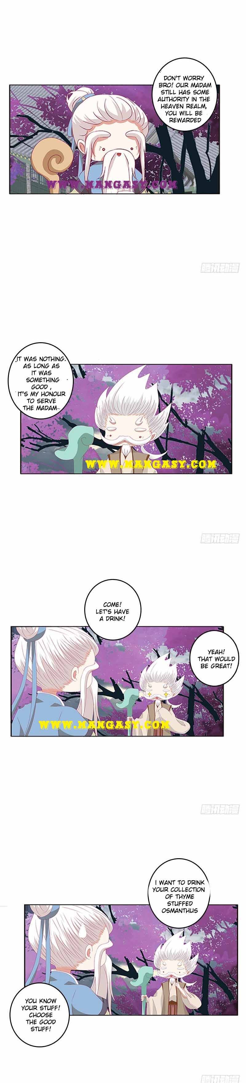 Psychic Princess Chapter 330 - page 4