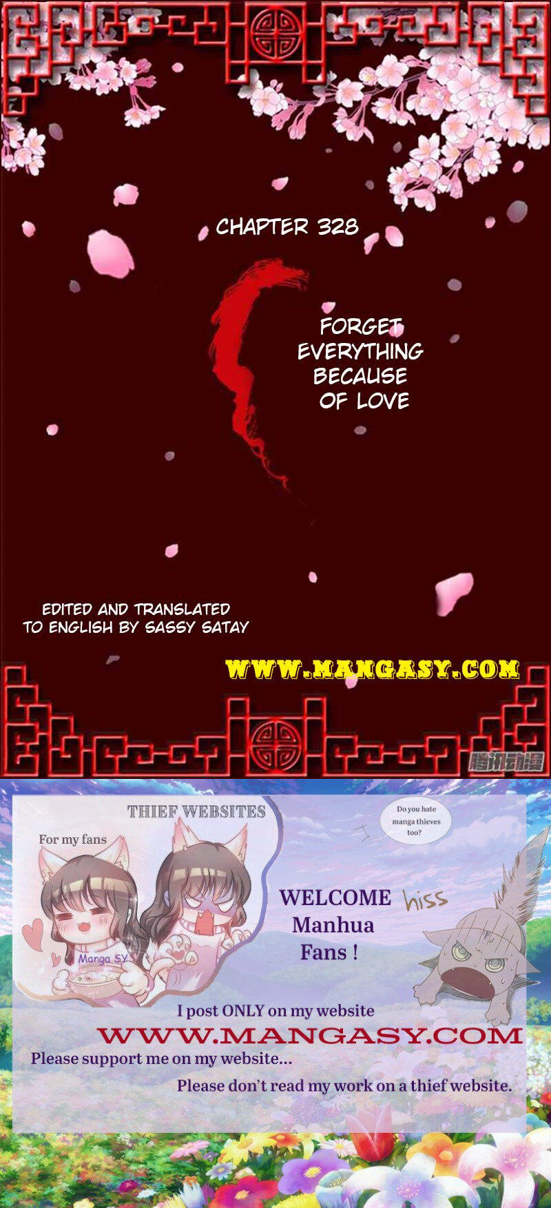 Psychic Princess Chapter 328 - page 1
