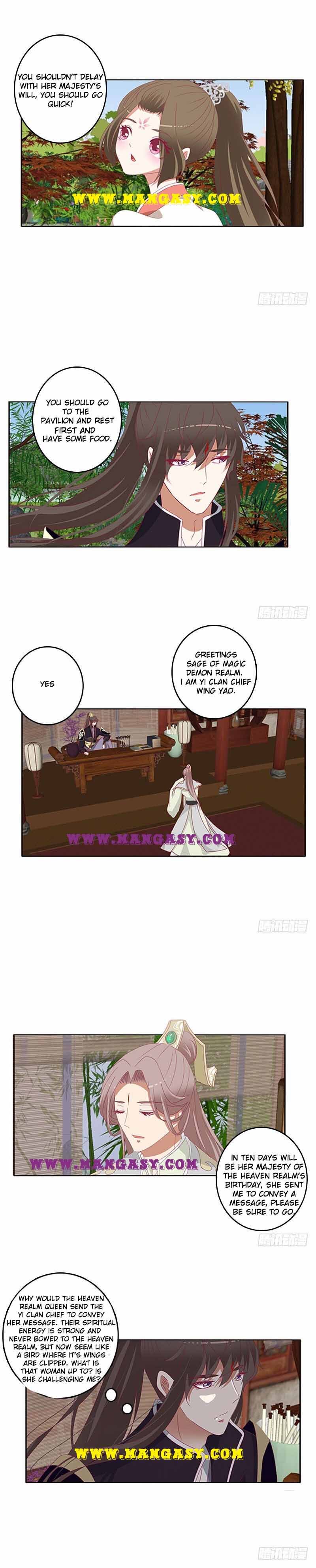 Psychic Princess Chapter 328 - page 2