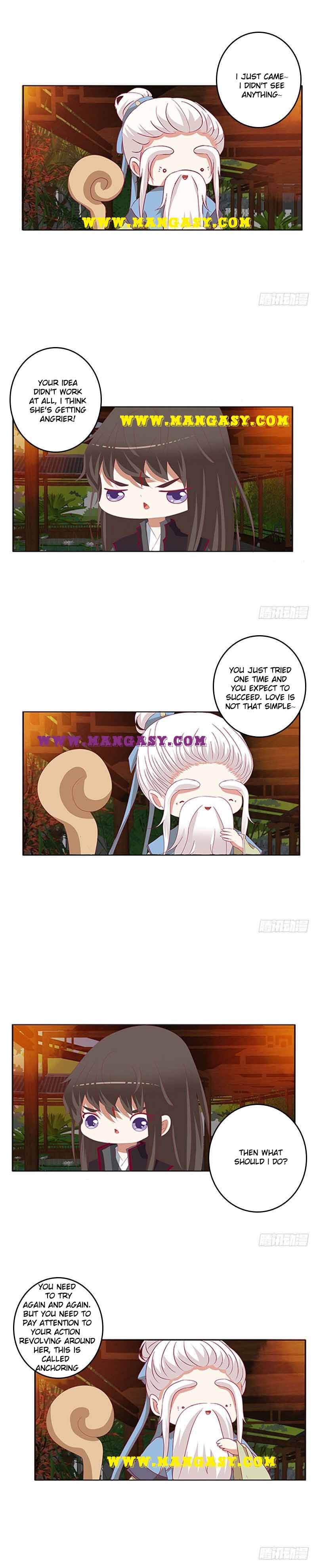 Psychic Princess Chapter 327 - page 4