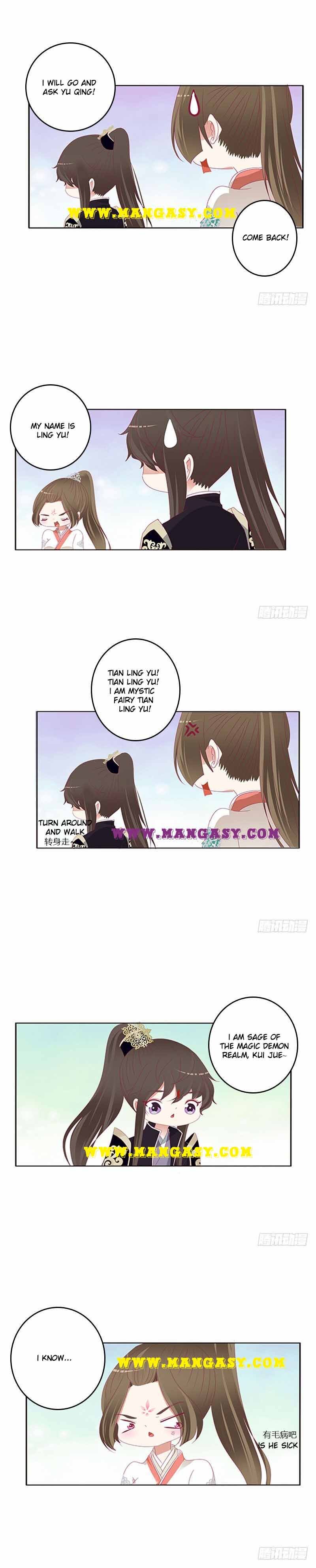 Psychic Princess Chapter 325 - page 6