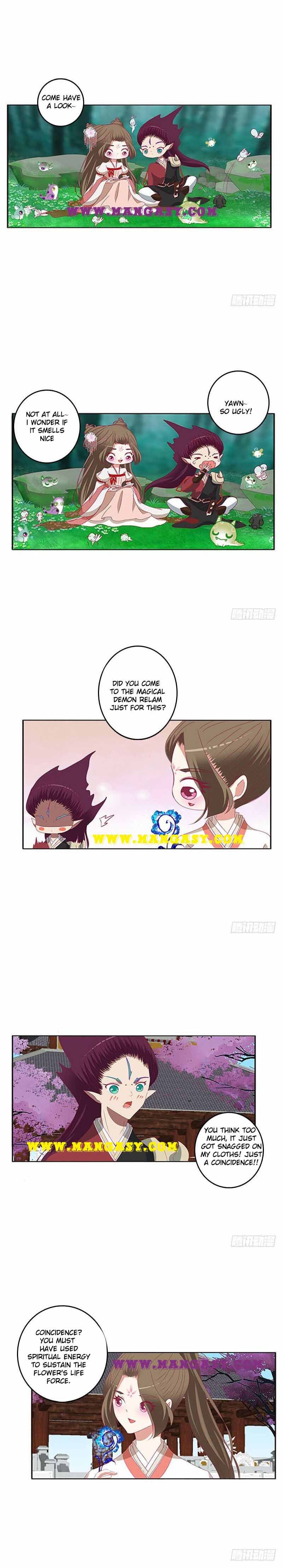 Psychic Princess Chapter 324 - page 3