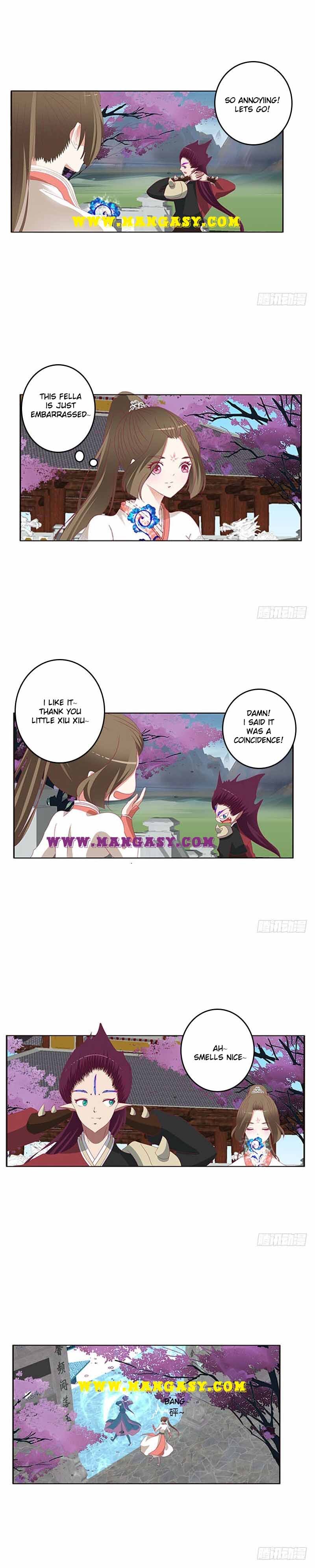 Psychic Princess Chapter 324 - page 4