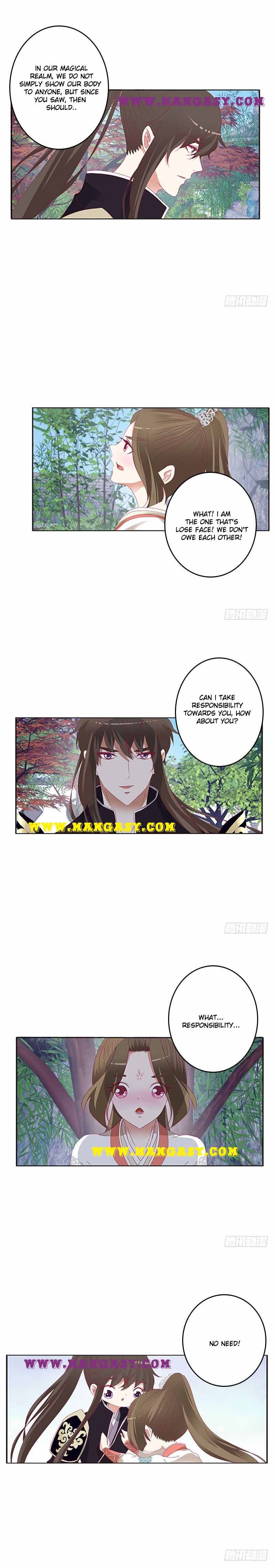 Psychic Princess Chapter 320 - page 9