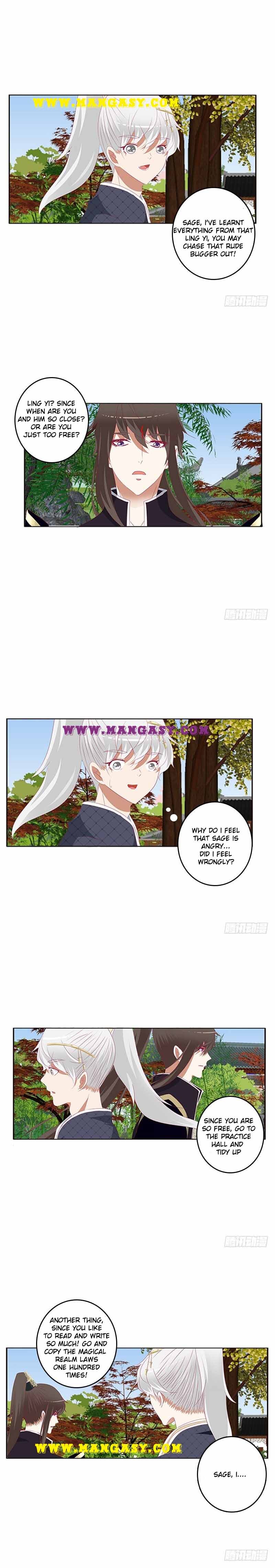 Psychic Princess Chapter 319 - page 10