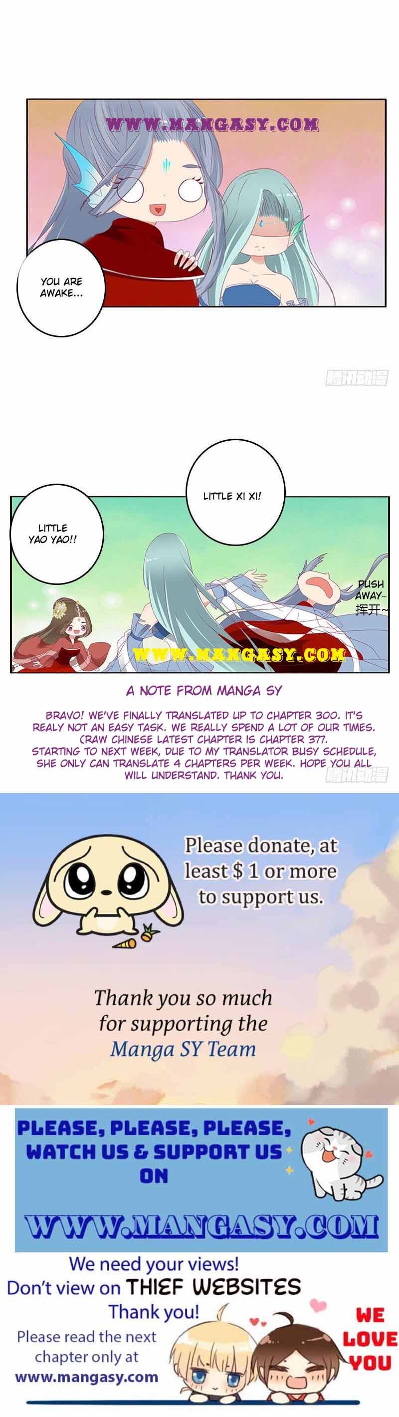 Psychic Princess Chapter 300 - page 11