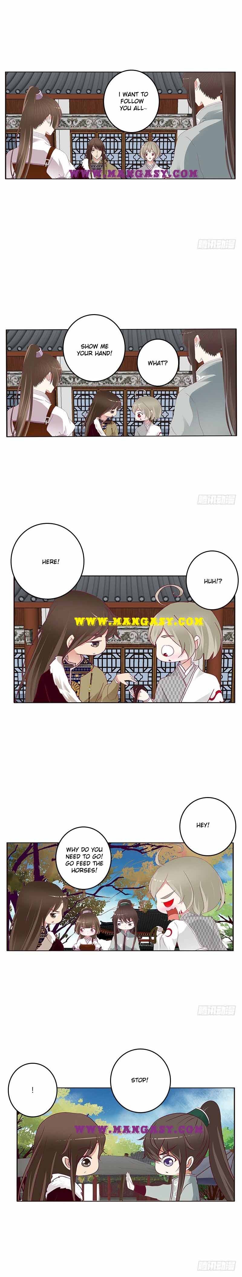 Psychic Princess Chapter 280 - page 3