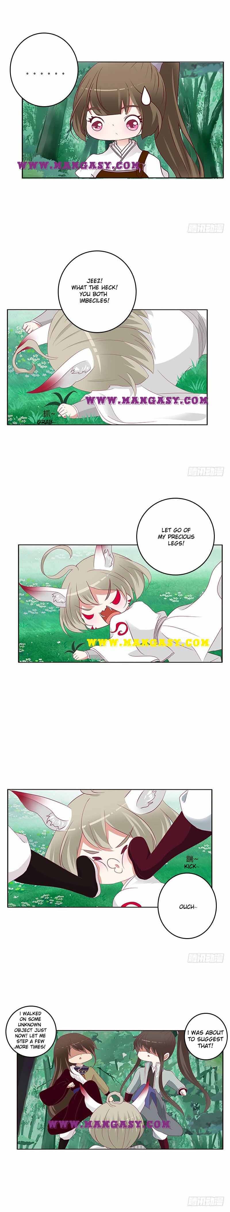 Psychic Princess Chapter 276 - page 5