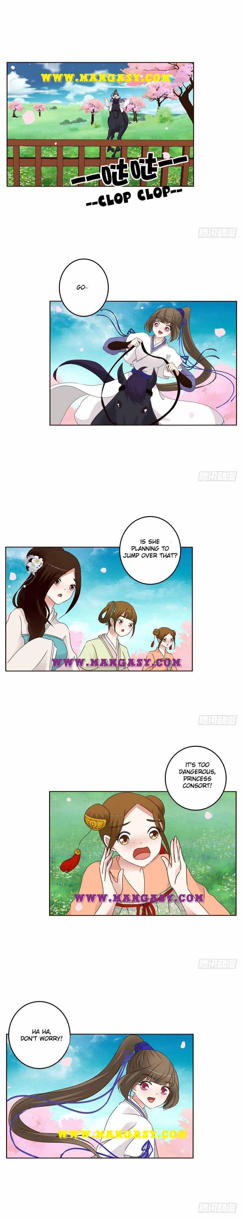 Psychic Princess Chapter 242 - page 8