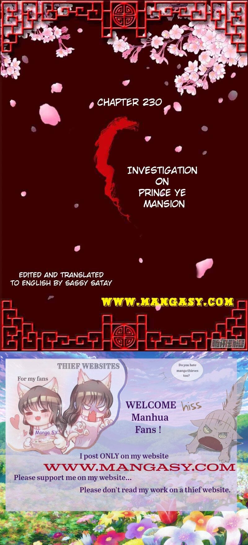 Psychic Princess Chapter 230 - page 1