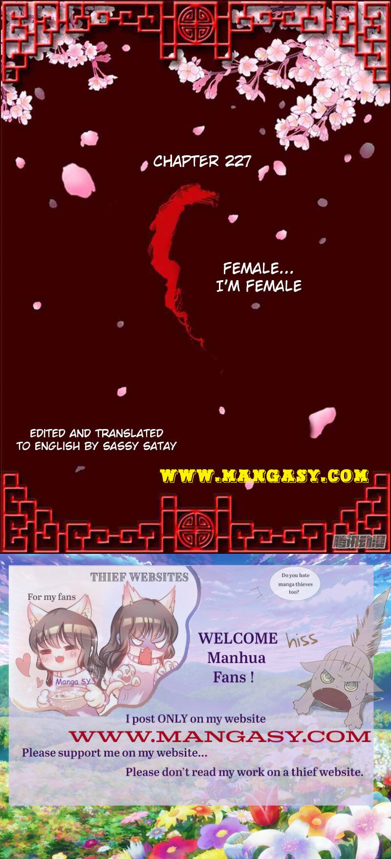 Psychic Princess Chapter 227 - page 1