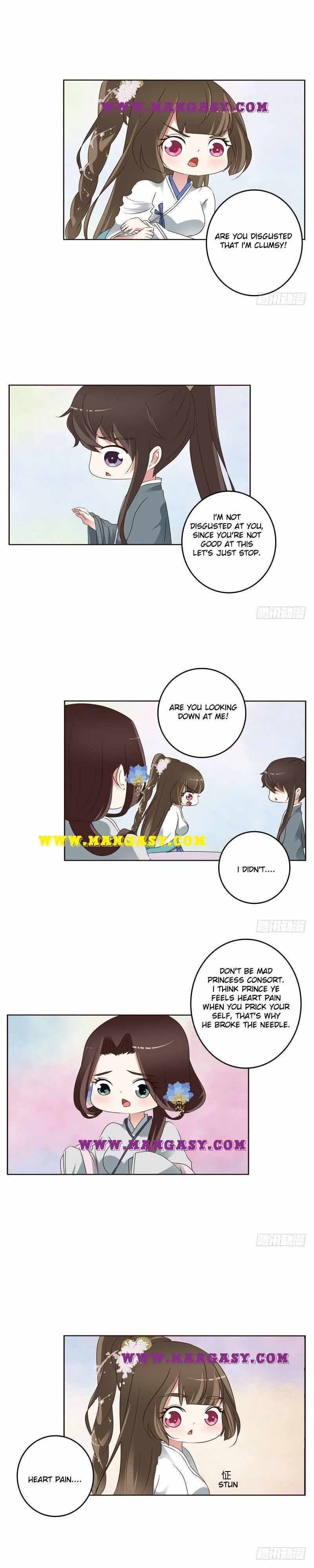 Psychic Princess Chapter 221 - page 9