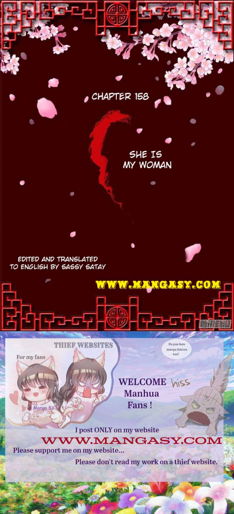 Psychic Princess Chapter 158 - page 1