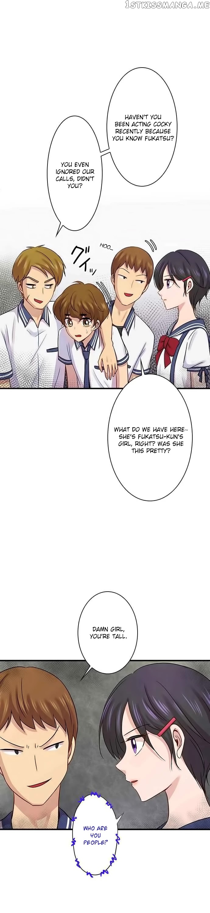 Futsuu ni Naritai chapter 84 - page 10