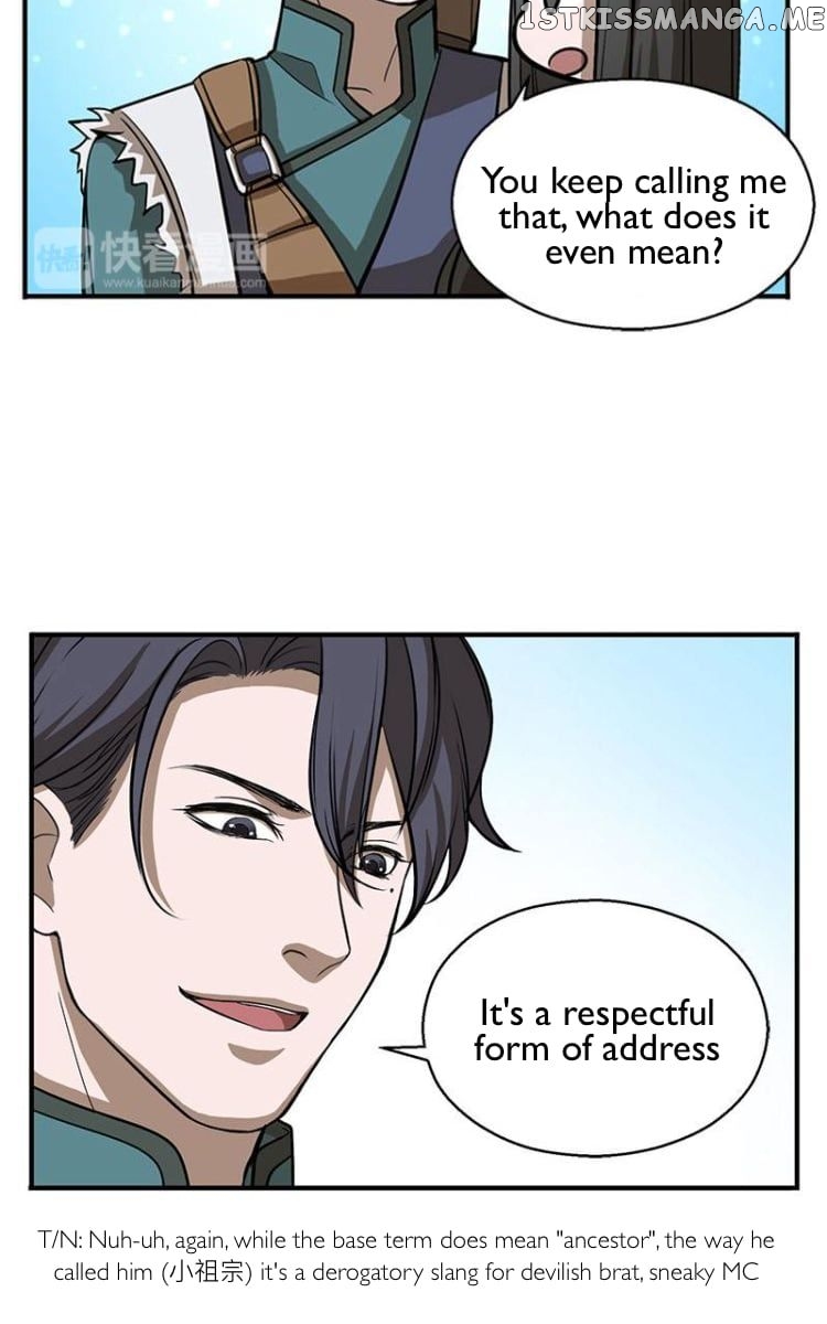 Ge’s Spirit Weapon Chapter 8 - page 38